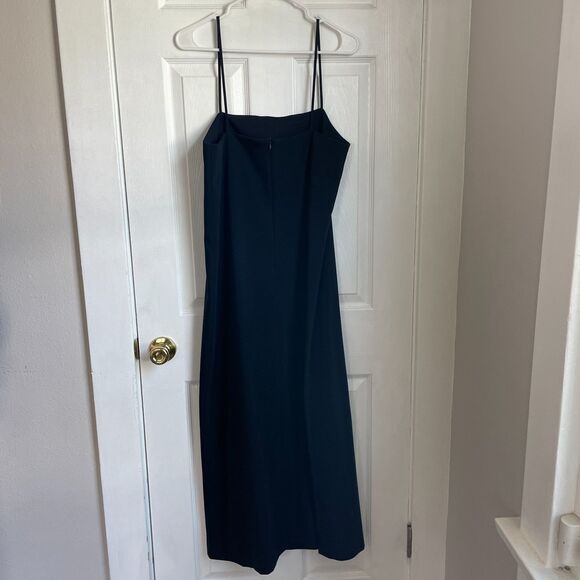 ZARA NAVY LIMITED EDITION STRAPPY DRESS - Picture 10 of 13